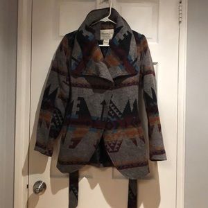 American Rag Aztec Print Coat